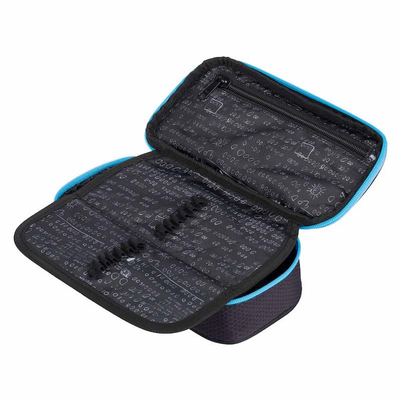 Penál etue Baagl skate Bluelight