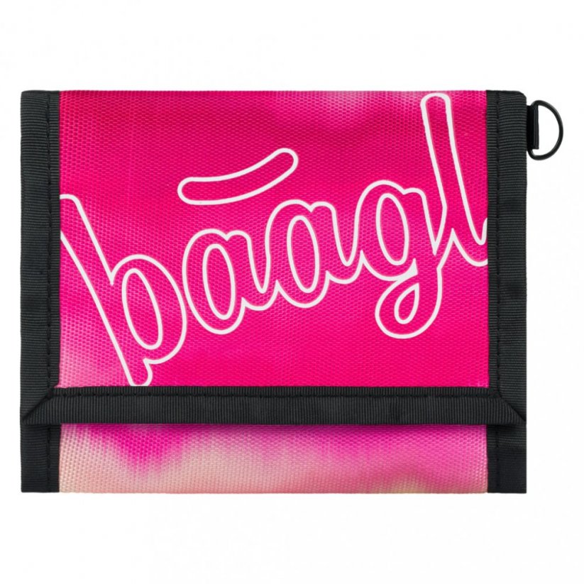 BAAGL Peněženka Pink Stripes - Baagl