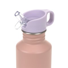 LÄSSIG Fľaša na pitie Stainless Steel Pattern Party Kvet 500 ml