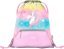 BAAGL 5 SET Airy Rainbow Unicorn: batoh, penál, sáček, peněženka, box