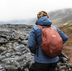 Batoh Boll Ultralight Travelpack červený