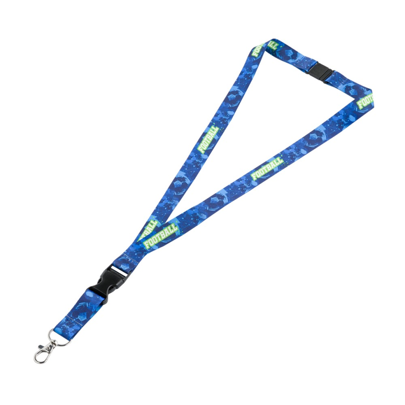 Klíčenka s karabinkou fotbal - Oxybag (Karton P+P)