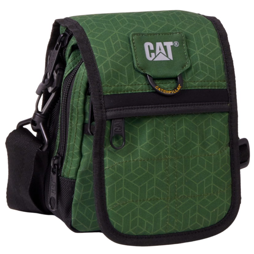 Crossbody taška CAT Millennial Classic Ronald zelená