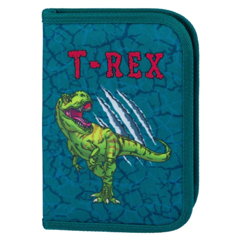 Školní batoh v setu Baagl Airy T-REX - 3 díly
