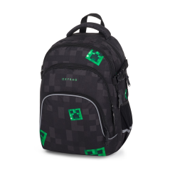 Studentský batoh OXY SCOOLER Cubes - Oxybag (Karton P+P) Studentský batoh OXY SCOOLER Cubes - Oxybag (Karton P+P)