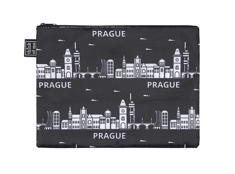 Set 3 taštiček Baagl Praha