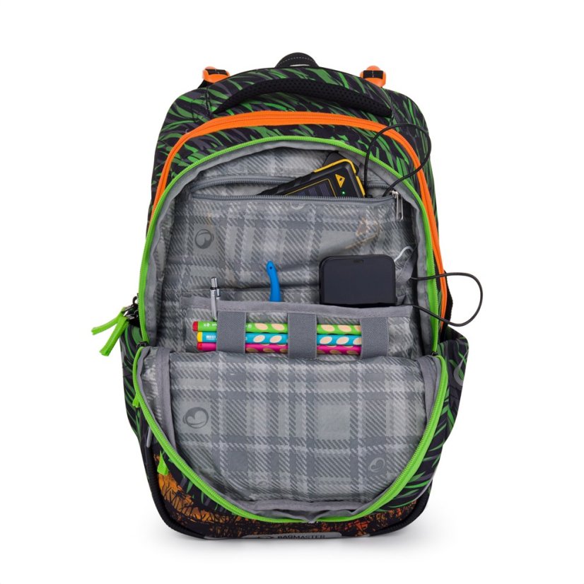 Bagmaster BETA 24 B školní batoh – tygr - Bagmaster