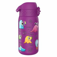 Nerezová láhev na pití ion8 Leak Proof Aliens 350 ml