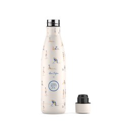 Termo fl'aša z nerezové ocele Cool Bottles Xclusive! Ocean Breeze trojvrstvová 500 ml