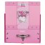 BAAGL Skládací školní kufřík Hello Kitty Sweet Leopard s kováním - Baagl