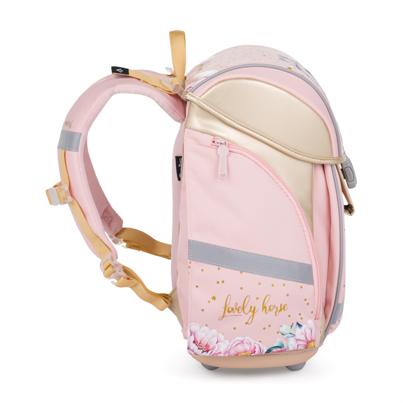 Školní set 3ks PREMIUM LIGHT kůň romantic - Oxybag (Karton P+P)