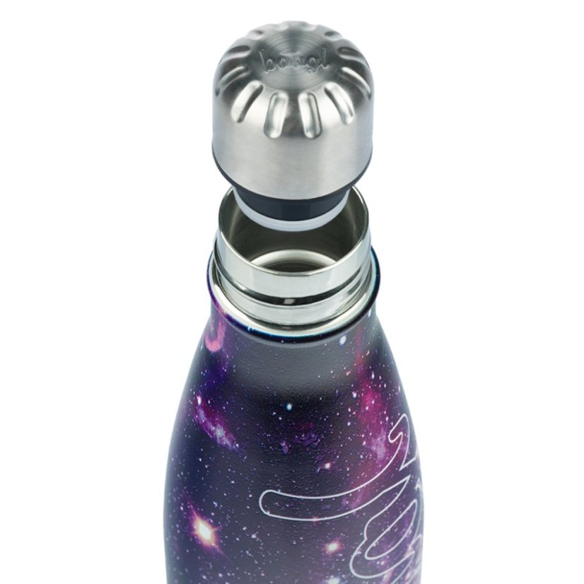 BAAGL Termoláhev s kovovým víčkem Galaxy, 500 ml - Baagl