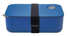 Box na jídlo Yoko Design modrý 1000 ml