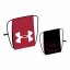 Vak Under Armour Ozsee Sackpack-RED