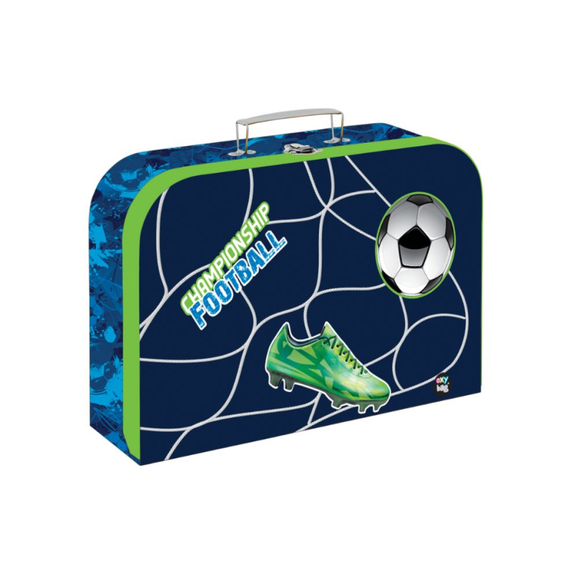Kufřík lamino 34 cm fotbal 2 - Oxybag (Karton P+P)
