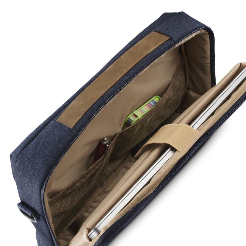 Brašna na notebook Hama Casual tmavomodrá 13,3-14,1"