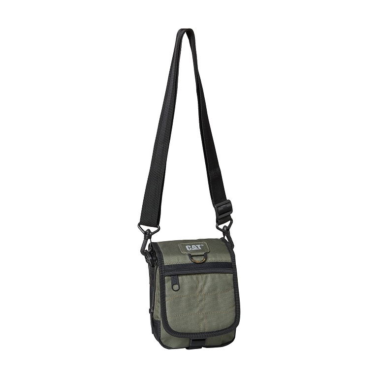 Crossbody taška CAT Millennial Classic Ronald olivová
