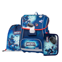 Školní set 3ks PREMIUM Hokej - Oxybag (Karton P+P)