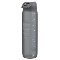 Fľaša na pitie ion8 Leak Proof Grey 1000 ml