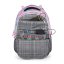 Bagmaster PORTO 24 B školní batoh – růžovo-modrý - Bagmaster