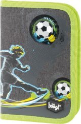 Školní penál Baagl klasik Fotbal