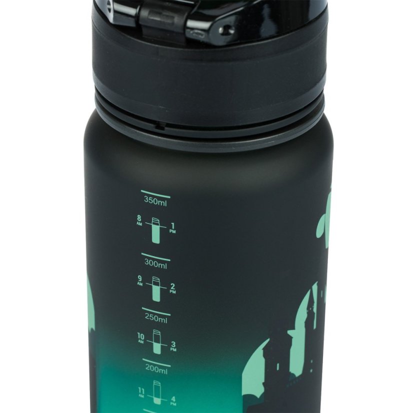 Baagl Gradient Dragon 350 ml detská fľaša na pitie z Tritanu