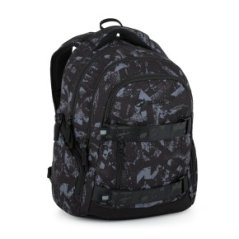 Bagmaster NOMAD 25 B študentský set – čierno-sivý