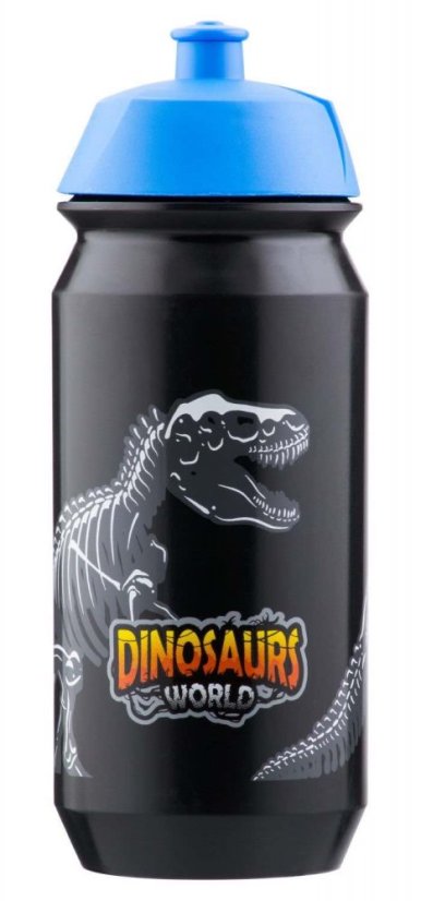 Dětská láhev na pití Baagl Dinosauři 500 ml