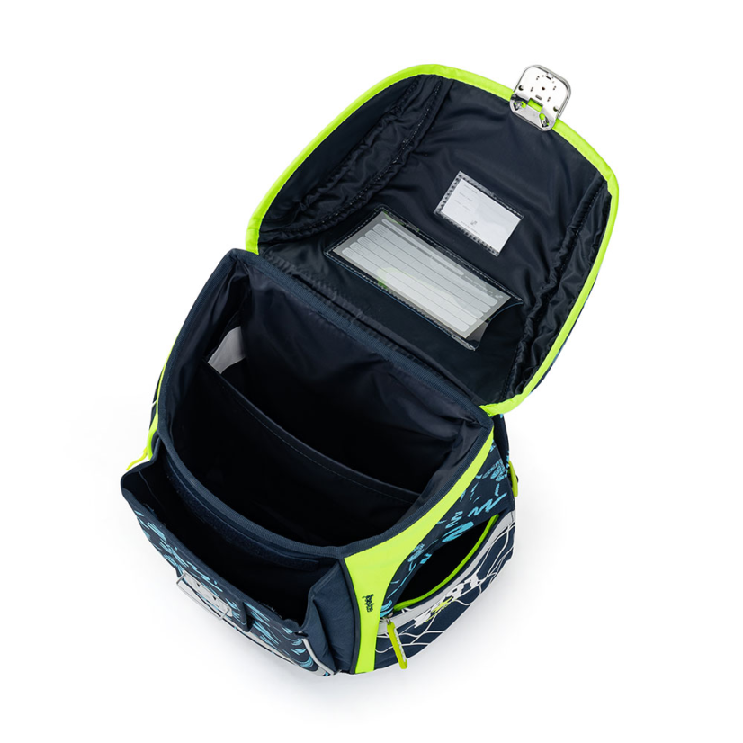 Školní batoh PREMIUM LIGHT fotbal - Oxybag (Karton P+P)