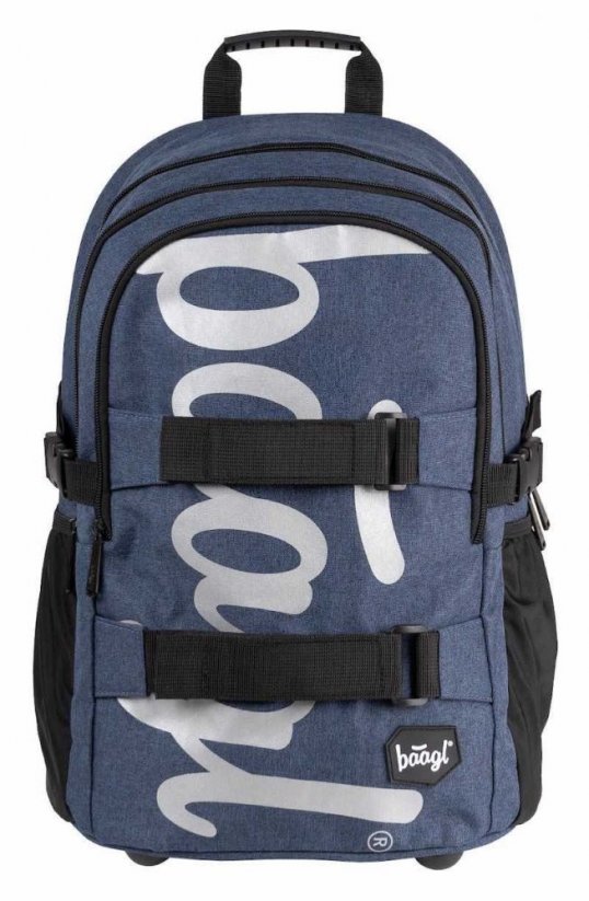 Školní batoh Baagl Skate Blue