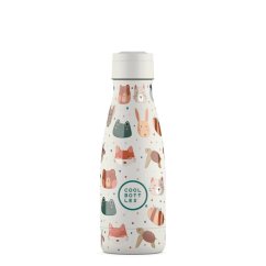 Dětská nerezová termolahev COOL BOTTLES Kids Pet Lover třívrstvá 260ml 3D