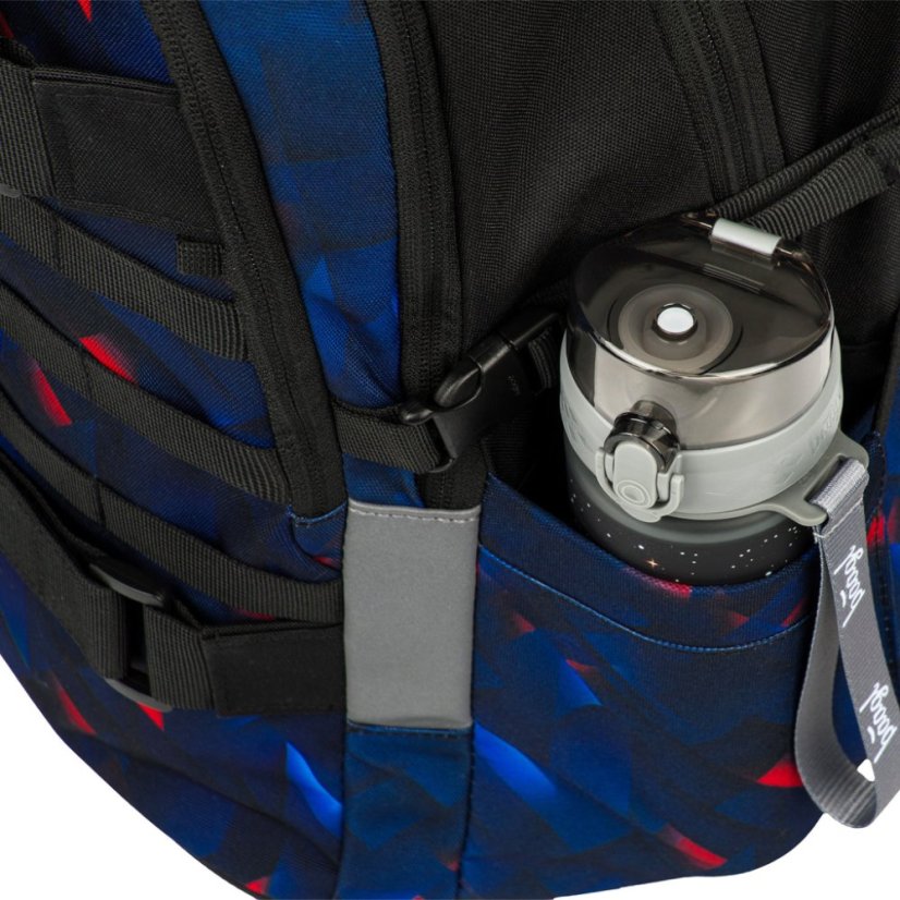 BAAGL SET 3 Skate Indigo: batoh, penál, sportovní taška - Baagl