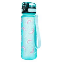 BAAGL Tritanová láhev na pití Duha, 500 ml - Baagl