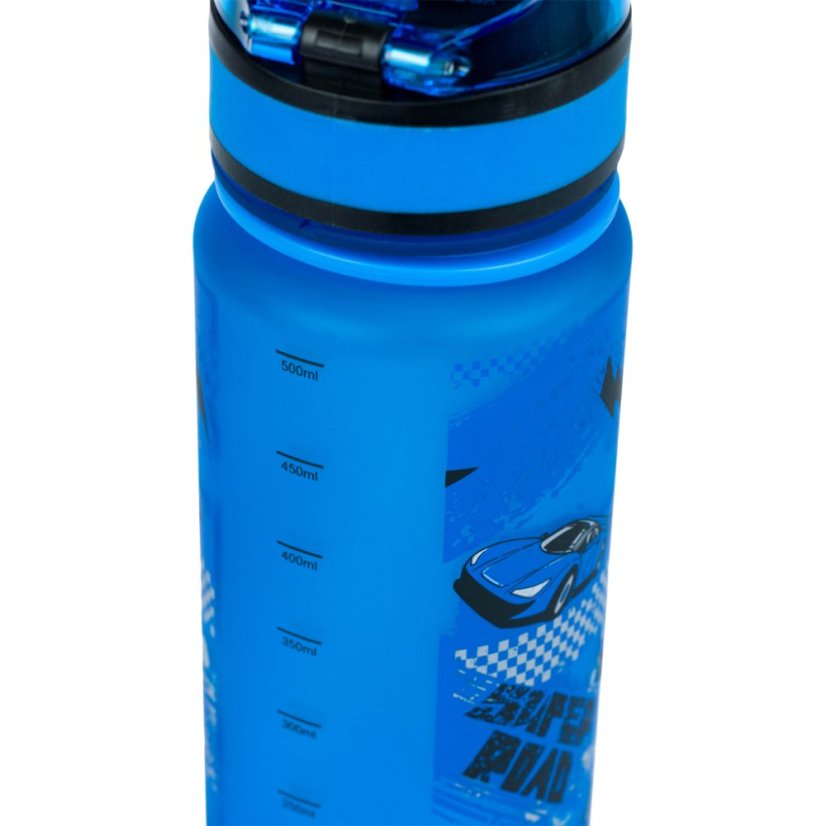 BAAGL Tritanová fľaša na nápoje Autá, 500 ml - Baagl
