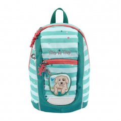 Dětský předškolní batoh Step by Step KIGA MINI, Dog Lucky