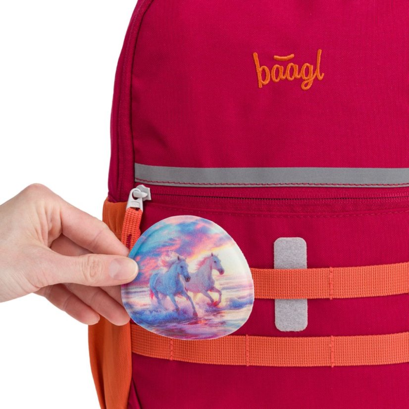 BAAGL Baaglies 2 kusy Čarovní Koně - Baagl