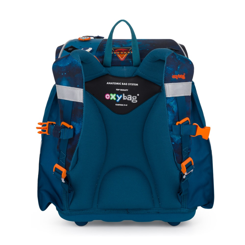 Školní set 3ks PREMIUM LIGHT Space - Oxybag (Karton P+P)