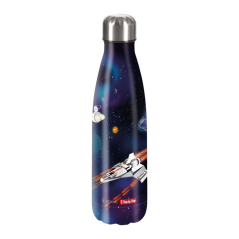 Izolovaná fľaška na nápoj z nerezovej ocele 0,5 l, Starship Galactus Izolovaná fľaška na nápoj z nerezovej ocele 0,5 l, Starship Galactus