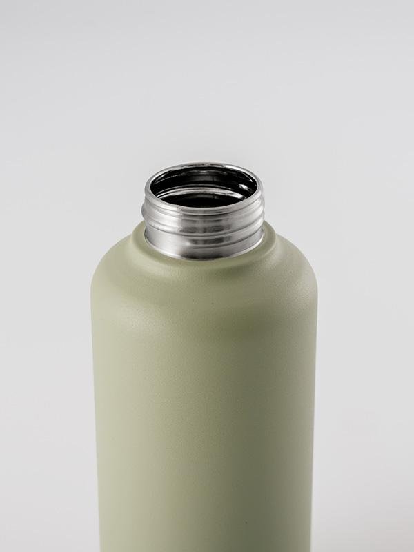 Nerezová láhev na pití Equa Timeless Matcha 1000 ml