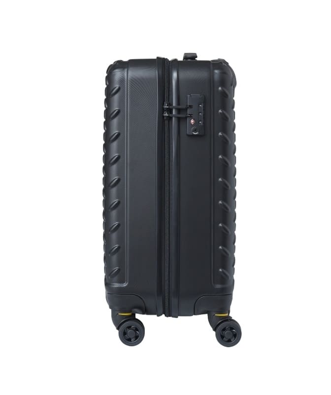 Cestovní kufr CAT Industrial Plate 35 l černý