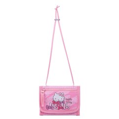BAAGL Peňaženka na krk Hello Kitty Sweet Leopard GRS - Baagl