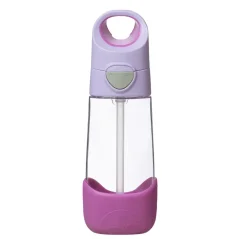 B.Box fľaša na pitie so slamkou 450 ml – Sugar Plum