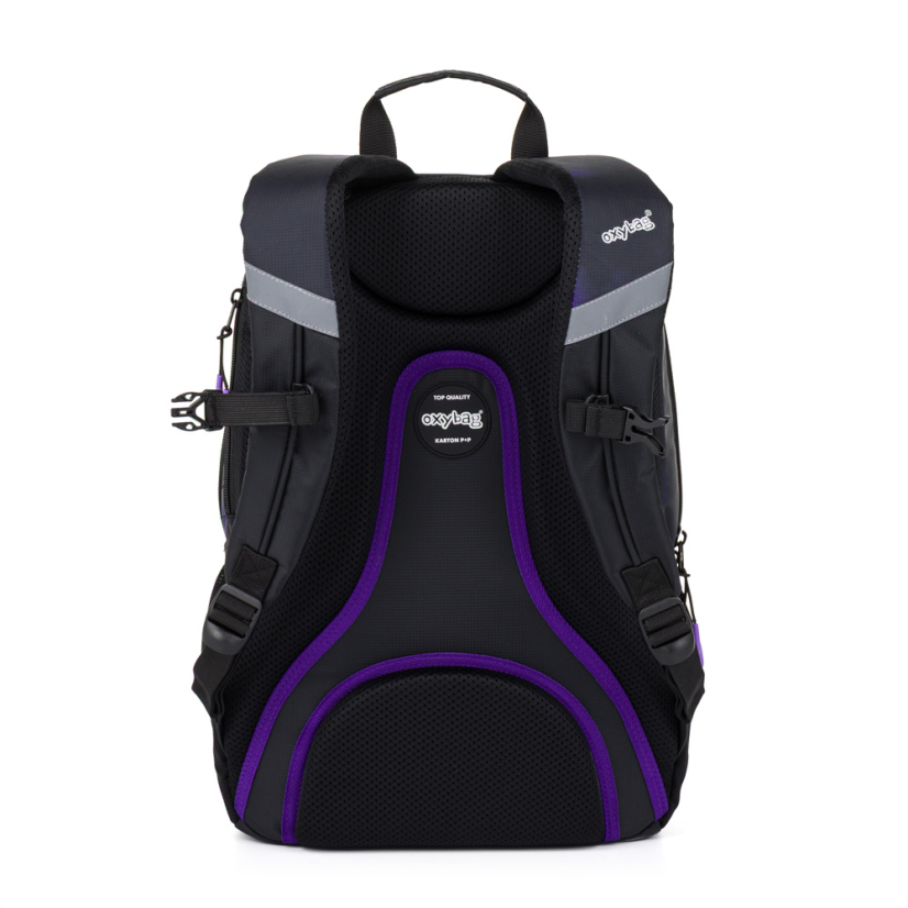 Studentský batoh + etue OXY Sport Grunge girl - Oxybag (Karton P+P)