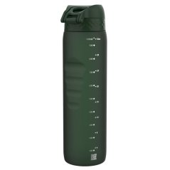 Fľaša na pitie ion8 Leak Proof Dark Green 1000 ml