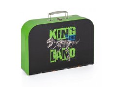 Kufřík lamino 34 cm Oxybag Premium Dinosaurus
