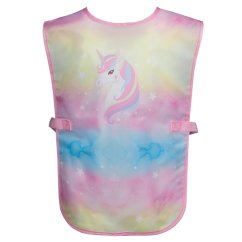 BAAGL Dětská zástěra Rainbow Unicorn - Baagl