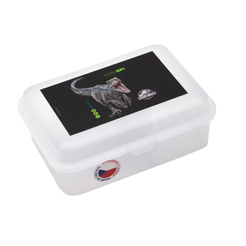 Box na svačinu s přihrádkou Jurassic World - Oxybag (Karton P+P)