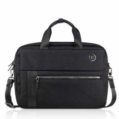 Pánska taška na notebook Bugatti Nero black
