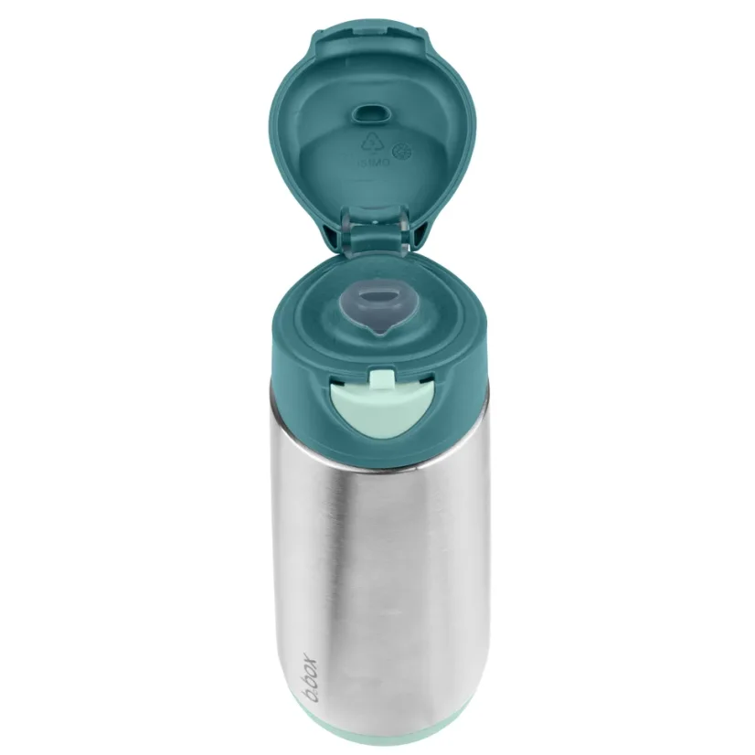 B.Box termoska na pití Sport 500 ml - Emerald Forest