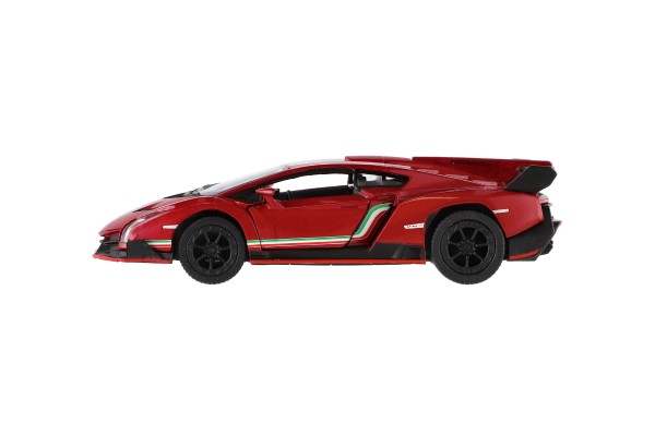 Kinsmart Auto Lamborghini Veneno - barva: šedá